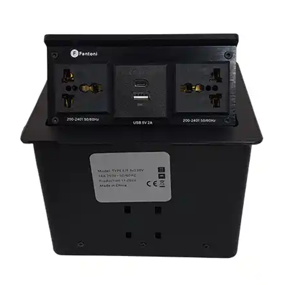 پریز توکار فانتونی مدل N331 پریز توکار فانتونی مدل N331