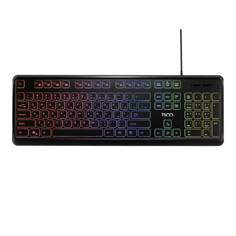 کیبورد تسکو مدل TK 8046 کیبورد تسکو مدل TK 8046