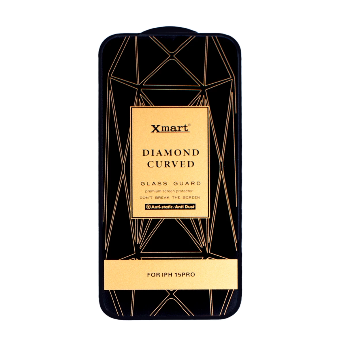 محافظ صفحه نمایش آیفون 15 پرو ایکس مارت مدل ESD Anti-Static-بی رنگ شفاف محافظ صفحه نمایش آیفون 15 پرو ایکس مارت مدل ESD Anti-Static-بی رنگ شفاف