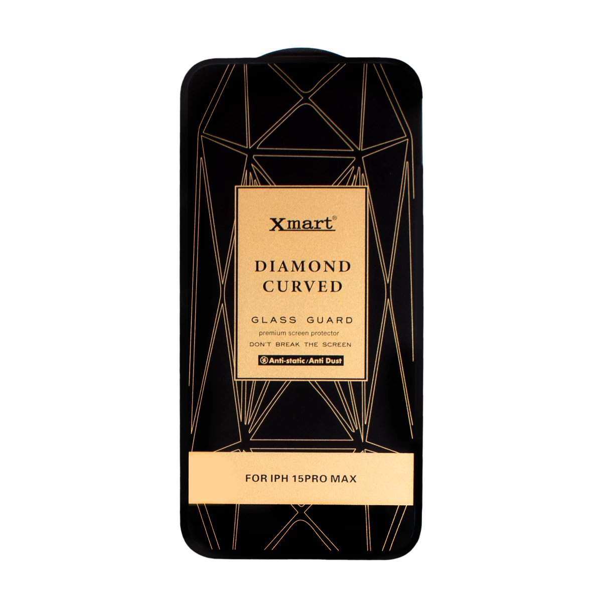 محافظ صفحه نمایش آیفون 15 پرو مکس ایکس مارت مدل ESD Anti-Static-بی رنگ شفاف محافظ صفحه نمایش آیفون 15 پرو مکس ایکس مارت مدل ESD Anti-Static-بی رنگ شفاف
