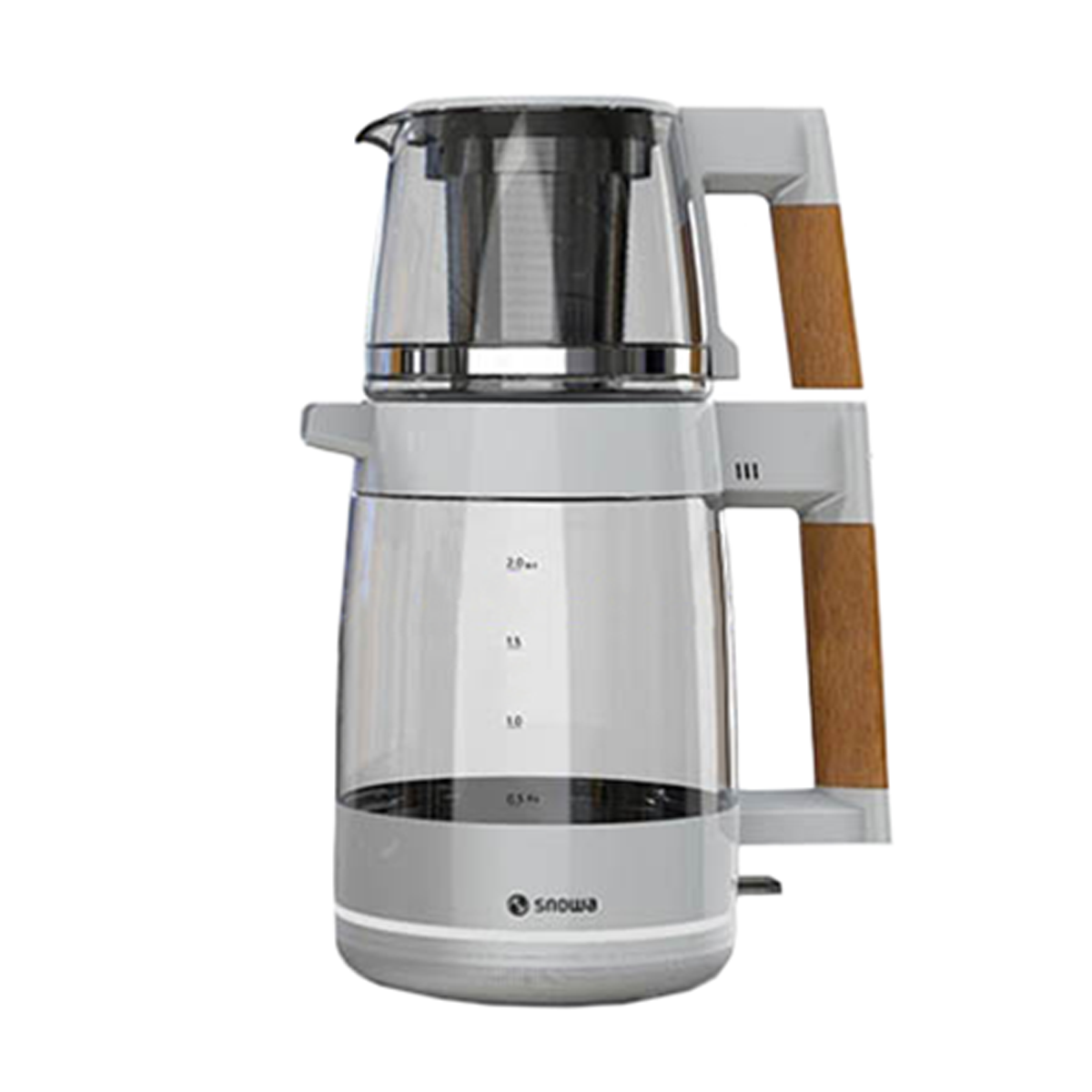 چای ساز اسنوا مدل STM-G1800WE چای ساز اسنوا مدل STM-G1800WE