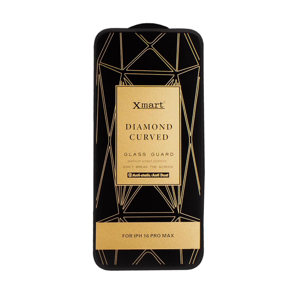 محافظ صفحه نمایش آیفون 16 پرو مکس ایکس مارت مدل ESD Anti-Static-بی رنگ شفاف محافظ صفحه نمایش آیفون 16 پرو مکس ایکس مارت مدل ESD Anti-Static-بی رنگ شفاف
