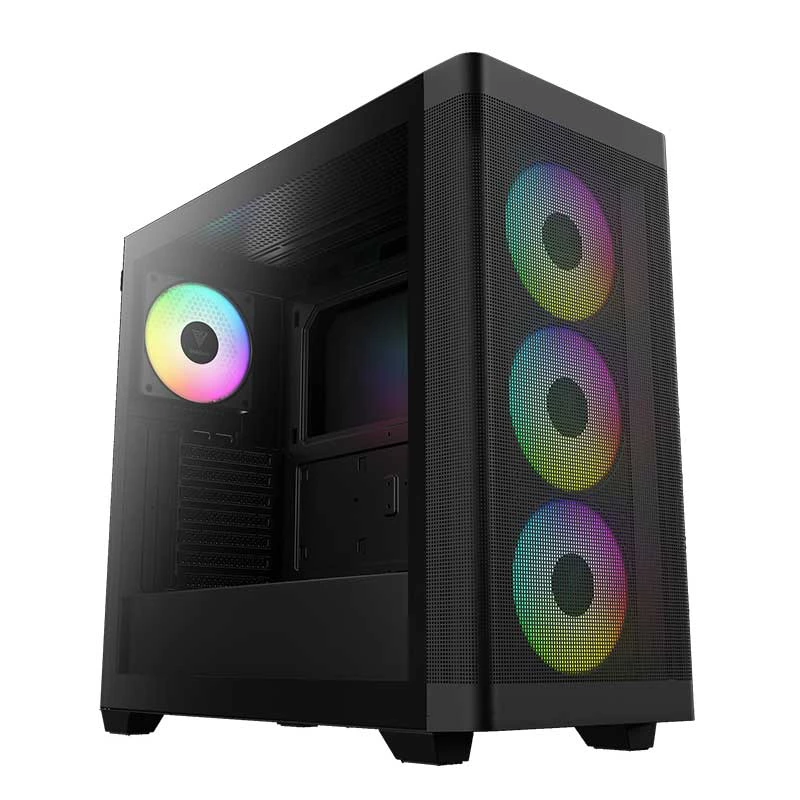 کیس کامپیوتر گیمینگ گیم دیاس مدل ATHENA M3-سفید