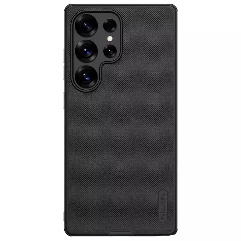 کاور گوشی سامسونگ Galaxy S25 Ultra نیلکین مدل Super Frosted Shield Pro Magnetic-سبز تیره
