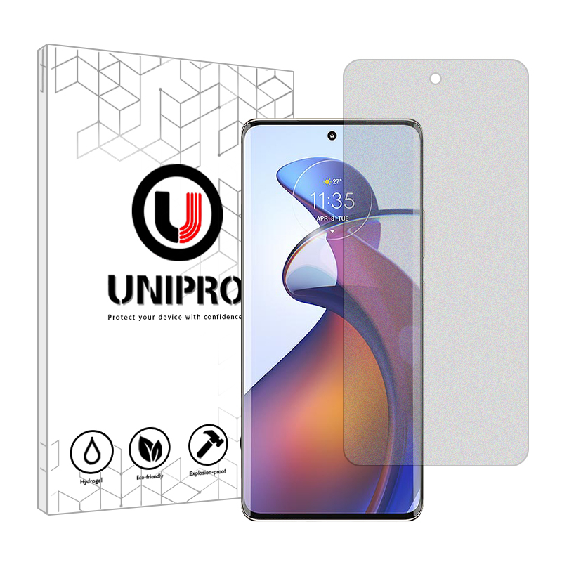 محافظ صفحه نمایش مات یونی پرو مدل 5 Star مناسب برای گوشی موبایل موتورولا Edge 30 Fusion محافظ صفحه نمایش مات یونی پرو مدل 5 Star مناسب برای گوشی موبایل موتورولا Edge 30 Fusion