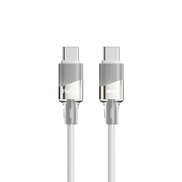 کابل USB-C پرووان مدل PCC131 طول 1 متر کابل USB-C پرووان مدل PCC131 طول 1 متر