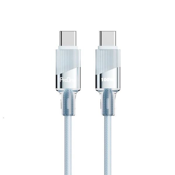 کابل usb-c پرووان مدل PCC133 طول 1 متر کابل usb-c پرووان مدل PCC133 طول 1 متر
