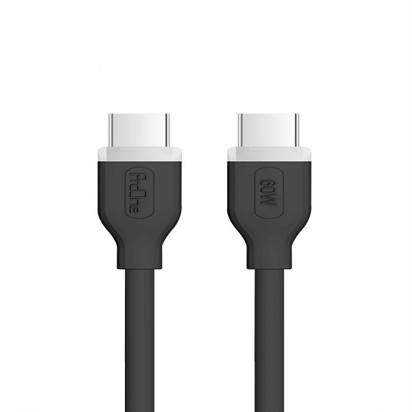 کابل usb-c پرووان مدل PCC121 طول 1 متر کابل usb-c پرووان مدل PCC121 طول 1 متر