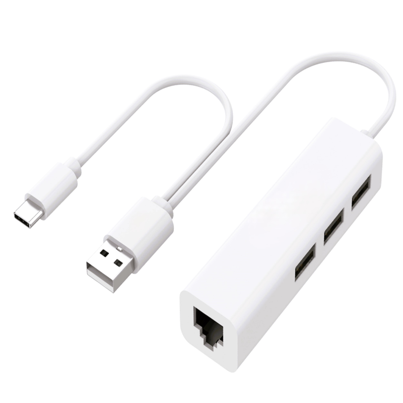 هاب 4 پورت پرووان مدل PHU551 هاب 4 پورت پرووان مدل PHU551