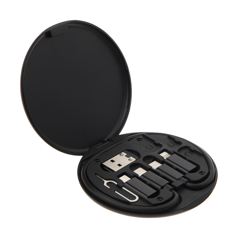 کابل دو سر تایپ سی - لایتنینگ - USB - micro USB جی بی کیو مدل MAD-01 طول 0.23 متر کابل دو سر تایپ سی - لایتنینگ - USB - micro USB جی بی کیو مدل MAD-01 طول 0.23 متر