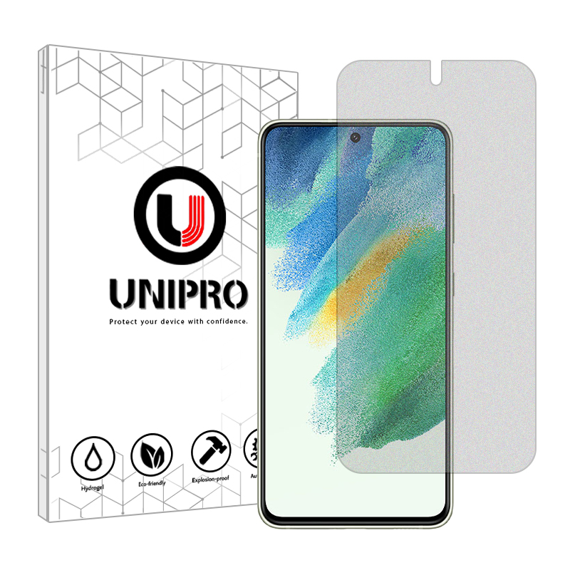 محافظ صفحه نمایش مات یونی پرو مدل Star 5 مناسب برای گوشی موبایل سامسونگ Galaxy S21 FE 5G محافظ صفحه نمایش مات یونی پرو مدل Star 5 مناسب برای گوشی موبایل سامسونگ Galaxy S21 FE 5G