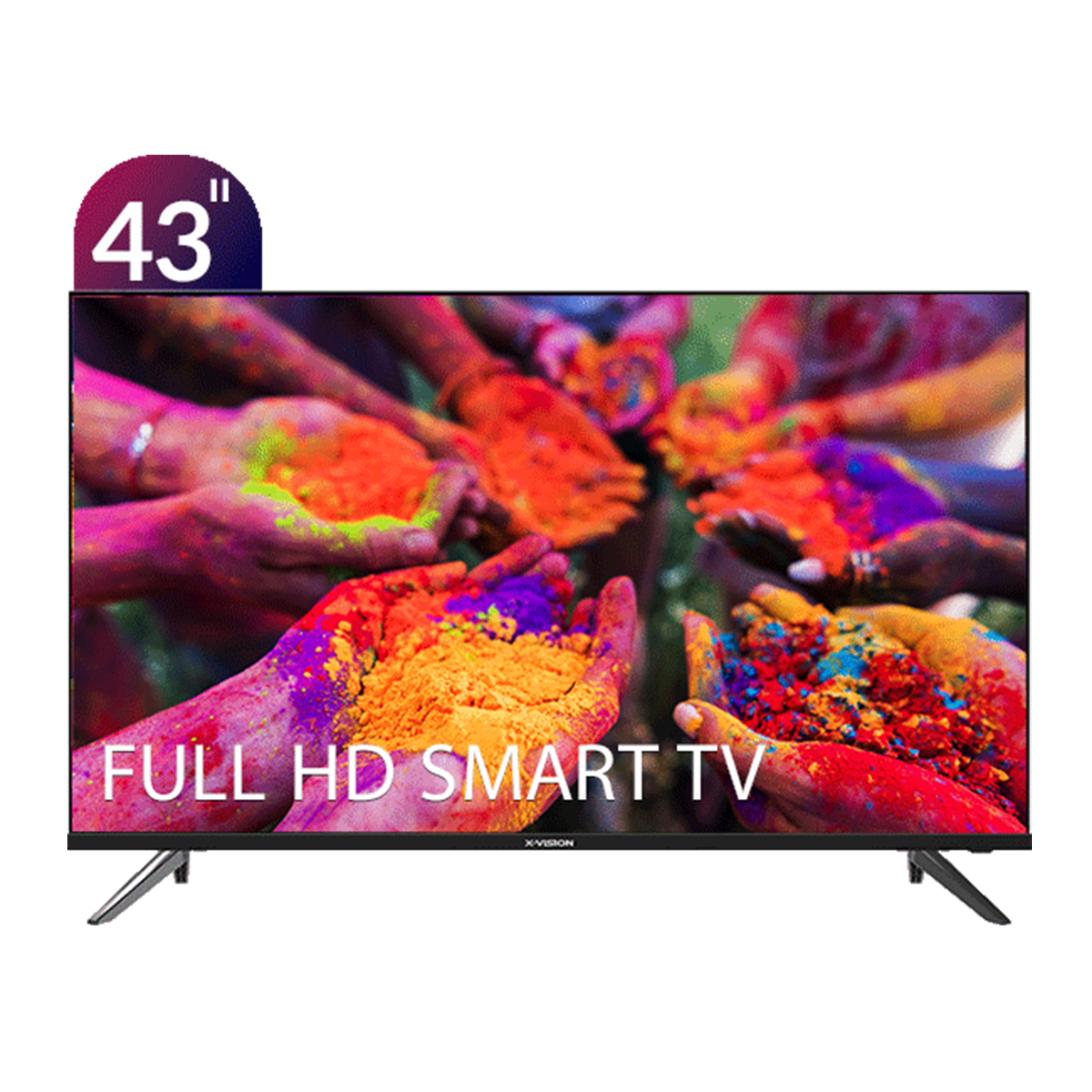تلویزیون FHD ایکس ویژن سری 7 سایز 43 اینچ مدل XC785 تلویزیون FHD ایکس ویژن سری 7 سایز 43 اینچ مدل XC785