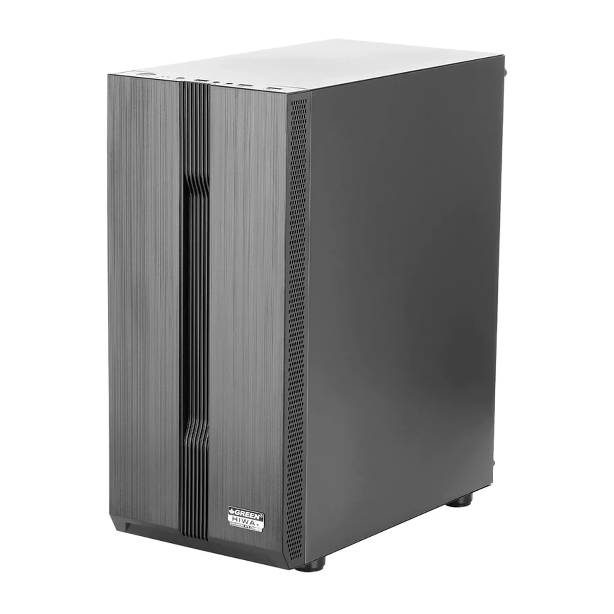 کیس کامپیوتر گرین مدل Hiwa Plus-مشکی کیس کامپیوتر گرین مدل Hiwa Plus-مشکی