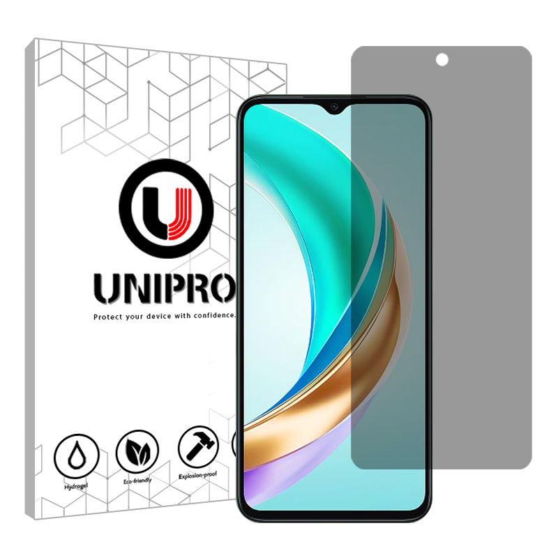 محافظ صفحه نمایش حریم شخصی یونی پرو مدل Star 5 مناسب برای گوشی موبایل آنر X6b  محافظ صفحه نمایش حریم شخصی یونی پرو مدل Star 5 مناسب برای گوشی موبایل آنر X6b