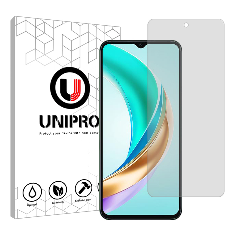 محافظ صفحه نمایش شفاف یونی پرو مدل Explosion Proof مناسب برای گوشی موبایل آنر X6b  محافظ صفحه نمایش شفاف یونی پرو مدل Explosion Proof مناسب برای گوشی موبایل آنر X6b