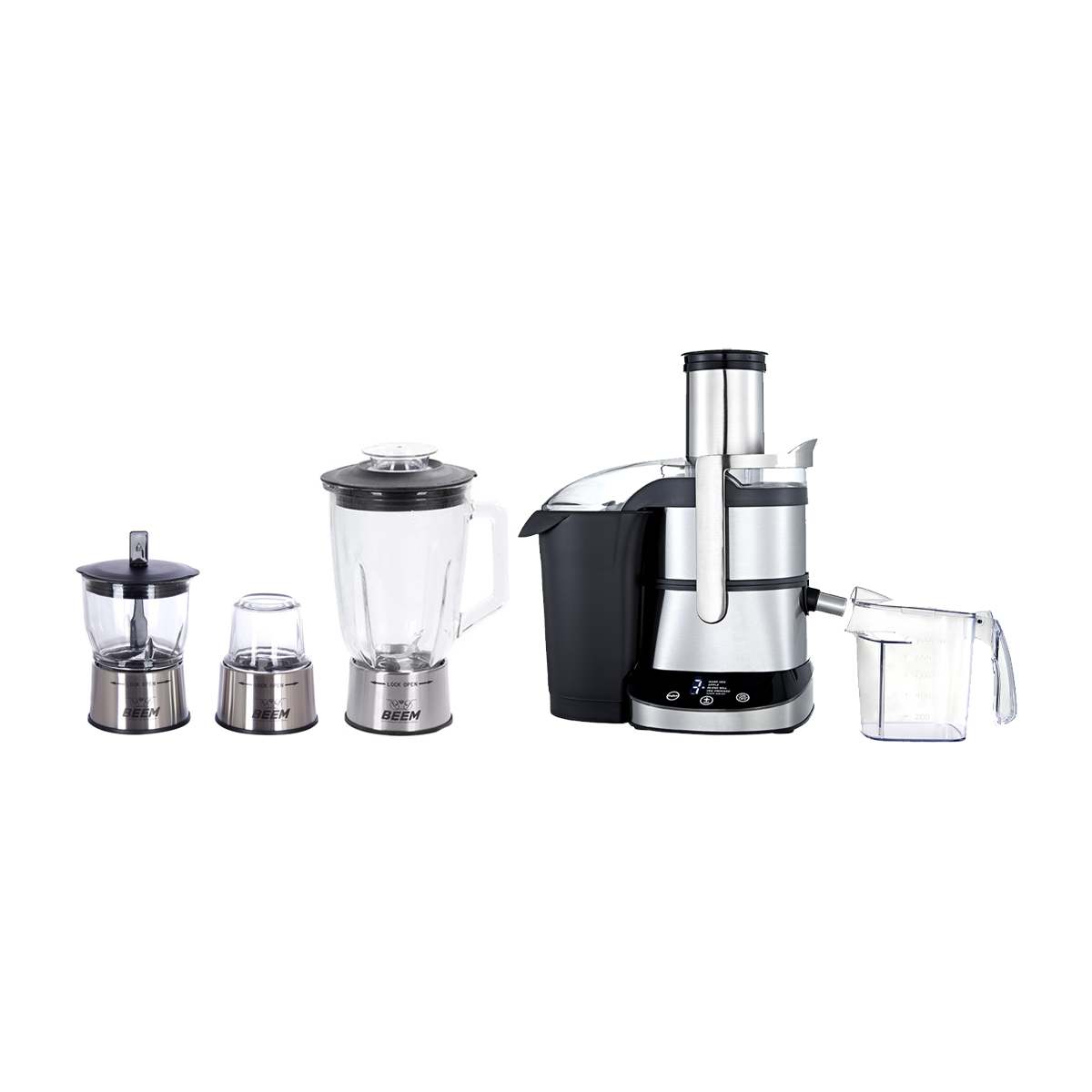 آبمیوه گیری 4 کاره بیم مدل FP-2003 