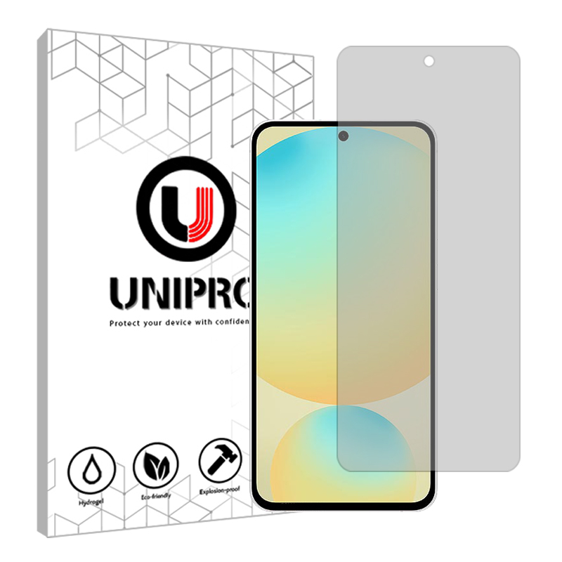 محافظ صفحه نمایش شفاف یونی پرو مدل Star 4 مناسب برای گوشی موبایل سامسونگ Galaxy S24 FE محافظ صفحه نمایش شفاف یونی پرو مدل Star 4 مناسب برای گوشی موبایل سامسونگ Galaxy S24 FE