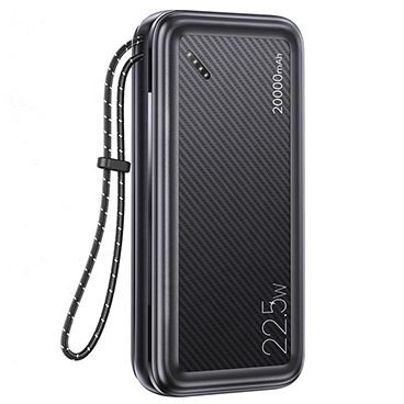  پاوربانک یوسمز مدل CD168 ظرفیت 20000 میلی آمپر-مشکی