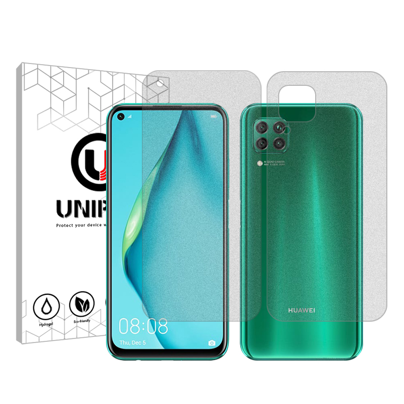 محافظ صفحه نمایش مات یونی پرو مدل Star 5 مناسب برای گوشی موبایل هوآوی nova 7i به همراه محافظ پشت گوشی محافظ صفحه نمایش مات یونی پرو مدل Star 5 مناسب برای گوشی موبایل هوآوی nova 7i به همراه محافظ پشت گوشی