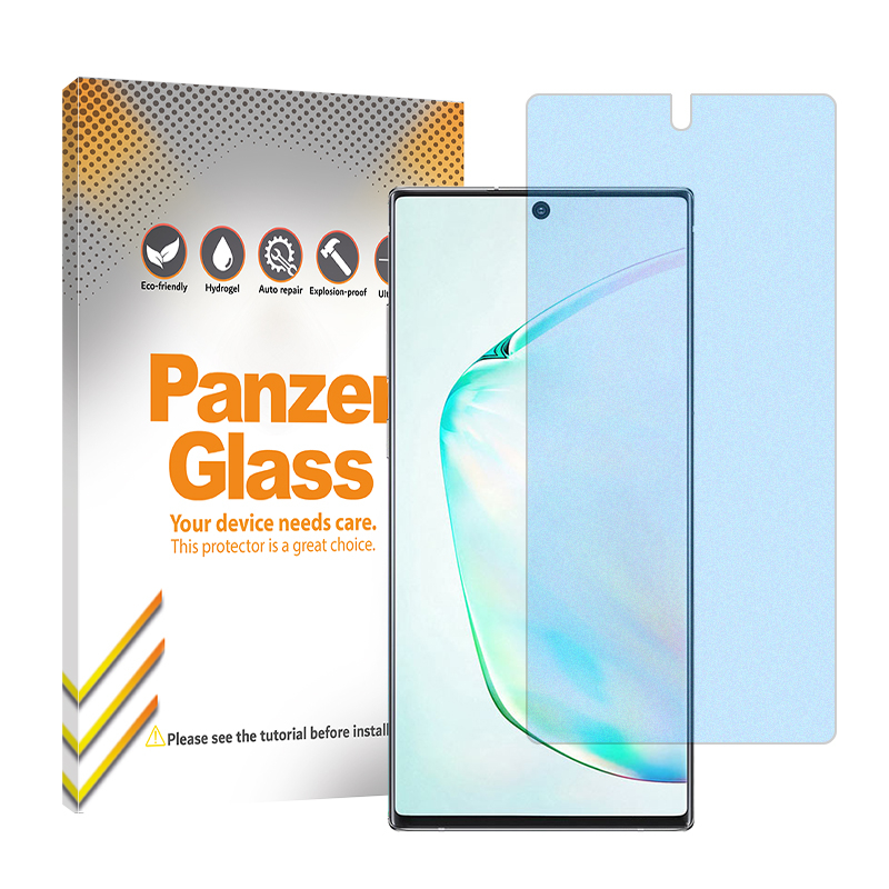 محافظ صفحه نمایش مات ضداشعه آبی پنزر گلس مدل Resistant مناسب برای گوشی موبایل سامسونگ Galaxy Note10 Plus محافظ صفحه نمایش مات ضداشعه آبی پنزر گلس مدل Resistant مناسب برای گوشی موبایل سامسونگ Galaxy Note10 Plus