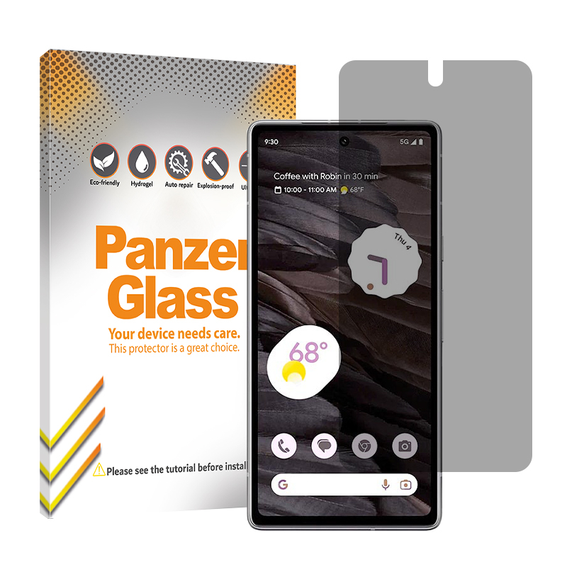 محافظ صفحه نمایش حریم شخصی پنزر گلس مدل Resistant مناسب برای گوشی موبایل گوگل Pixel 7a محافظ صفحه نمایش حریم شخصی پنزر گلس مدل Resistant مناسب برای گوشی موبایل گوگل Pixel 7a