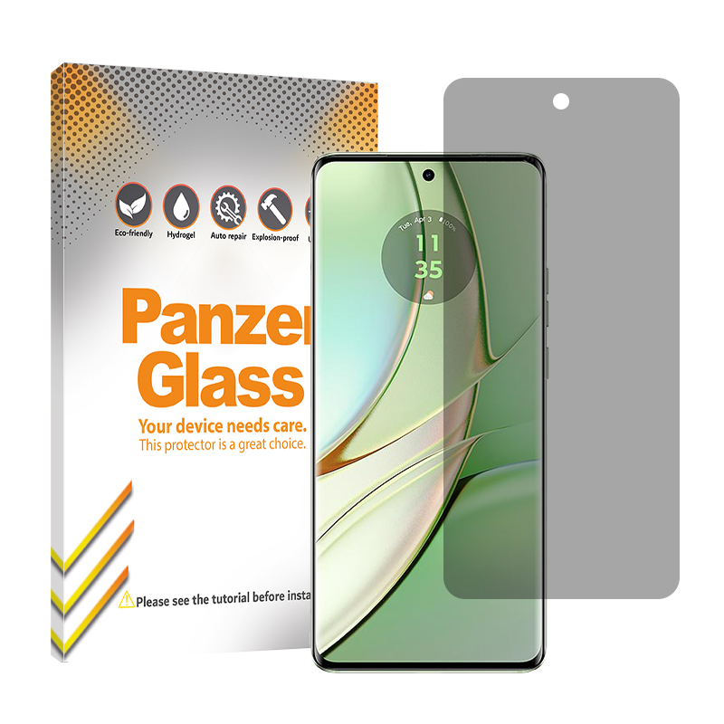 محافظ صفحه نمایش حریم شخصی پنزر گلس مدل Resistant مناسب برای گوشی موبایل موتورولا Edge 40 محافظ صفحه نمایش حریم شخصی پنزر گلس مدل Resistant مناسب برای گوشی موبایل موتورولا Edge 40