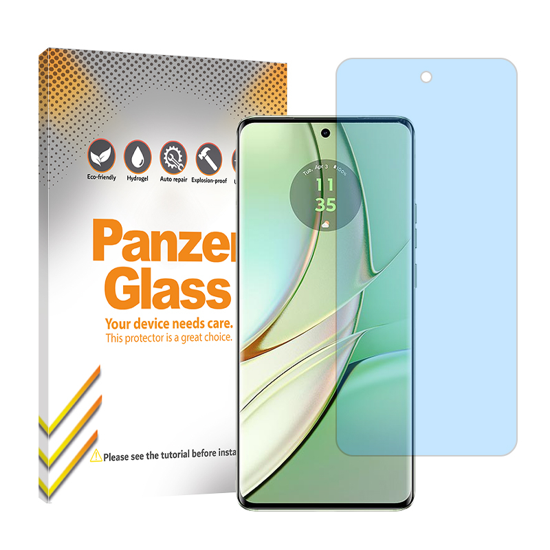 محافظ صفحه نمایش ضد اشعه آبی پنزر گلس مدل Resistant مناسب برای گوشی موبایل موتورولا Edge 40 محافظ صفحه نمایش ضد اشعه آبی پنزر گلس مدل Resistant مناسب برای گوشی موبایل موتورولا Edge 40