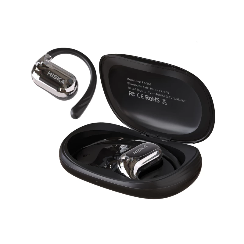 هندزفری بلوتوثی هیسکا مدل FX-569-مشکی هندزفری بلوتوثی هیسکا مدل FX-569-مشکی