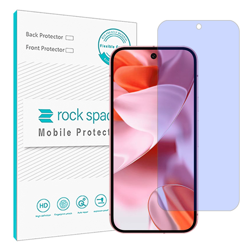 محافظ صفحه نمایش آنتی بلو راک اسپیس مدل Resistant مناسب برای گوشی موبایل گوگل Pixel 9 محافظ صفحه نمایش آنتی بلو راک اسپیس مدل Resistant مناسب برای گوشی موبایل گوگل Pixel 9