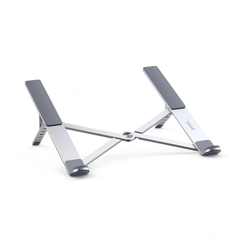 پایه نگهدارنده لپ تاپ یوگرین مدل Lp451-نقرهای پایه نگهدارنده لپ تاپ یوگرین مدل Lp451-نقرهای