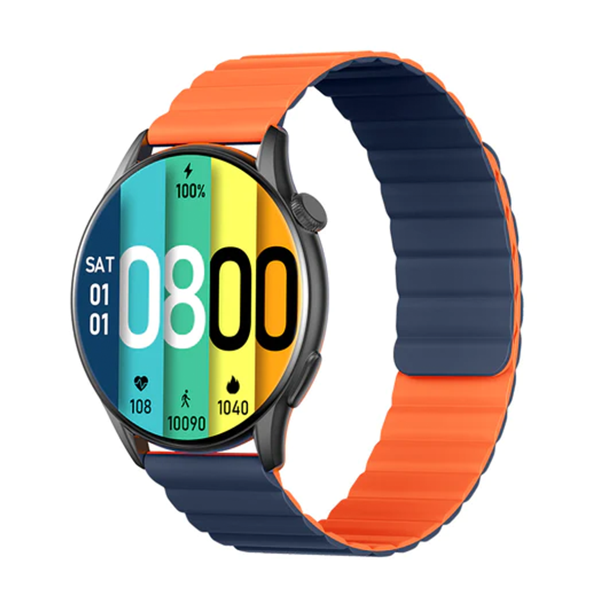  ساعت هوشمند کیسکلت مدل calling watch Kr Pro-مشکی