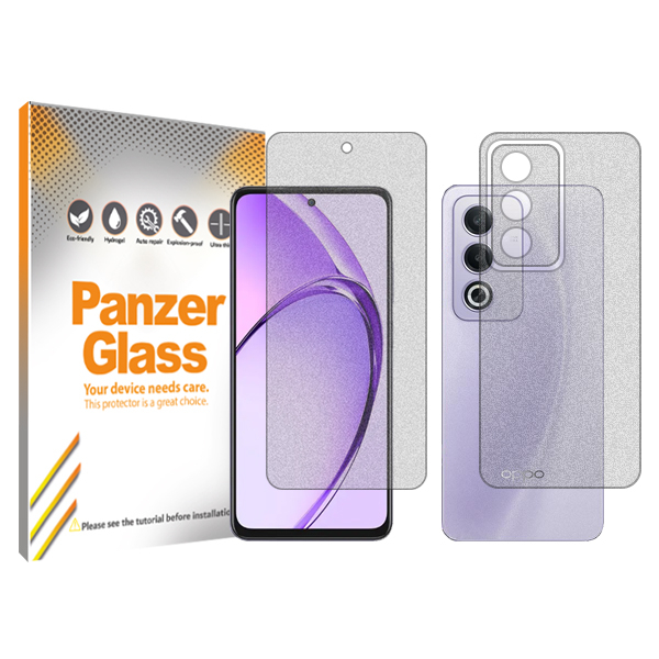 محافظ صفحه نمایش مات پنزر گلس مدل Resistant مناسب برای گوشی موبایل اوپو   A80 به همراه محافظ پشت گوشی محافظ صفحه نمایش مات پنزر گلس مدل Resistant مناسب برای گوشی موبایل اوپو   A80 به همراه محافظ پشت گوشی