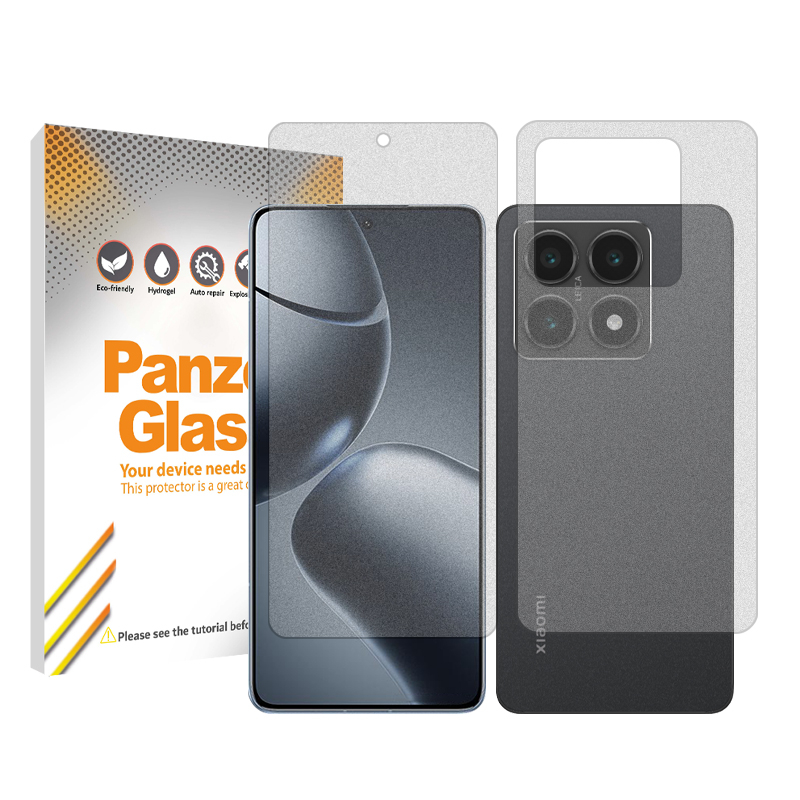 محافظ صفحه نمایش مات پنزر گلس مدل Resistant مناسب برای گوشی موبایل شیائومی 14T به همراه محافظ پشت گوشی محافظ صفحه نمایش مات پنزر گلس مدل Resistant مناسب برای گوشی موبایل شیائومی 14T به همراه محافظ پشت گوشی