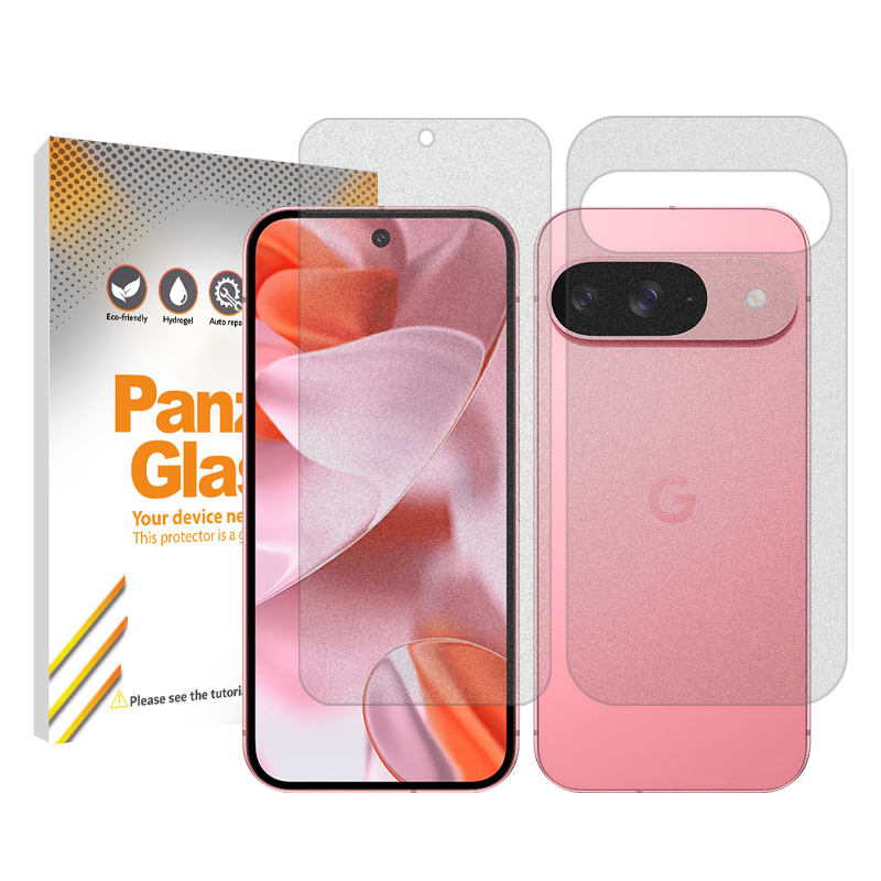 محافظ صفحه نمایش مات پنزر گلس مدل Resistant مناسب برای گوشی موبایل گوگل Pixel 9 به همراه محافظ پشت گوشی محافظ صفحه نمایش مات پنزر گلس مدل Resistant مناسب برای گوشی موبایل گوگل Pixel 9 به همراه محافظ پشت گوشی