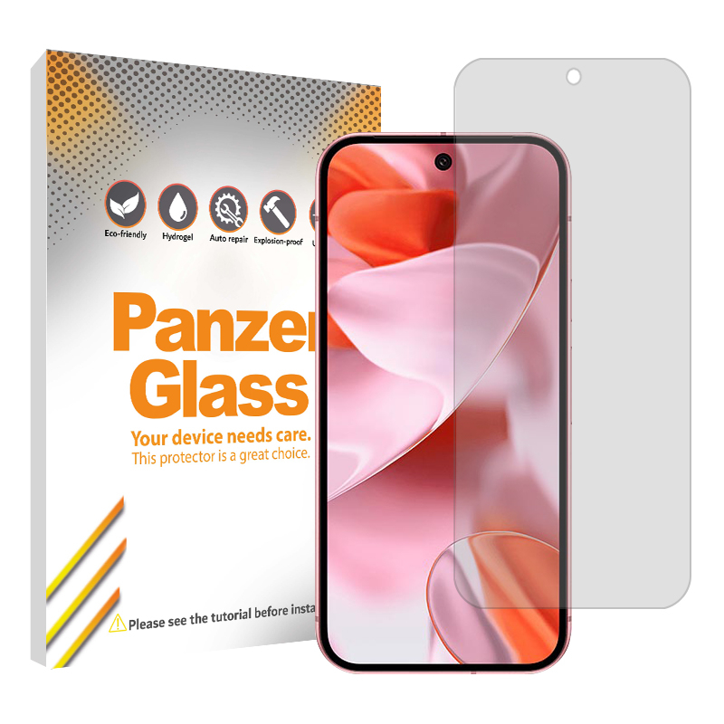 محافظ صفحه نمایش شفاف پنزر گلس مدل Resistant مناسب برای گوشی موبایل گوگل Pixel 9  محافظ صفحه نمایش شفاف پنزر گلس مدل Resistant مناسب برای گوشی موبایل گوگل Pixel 9