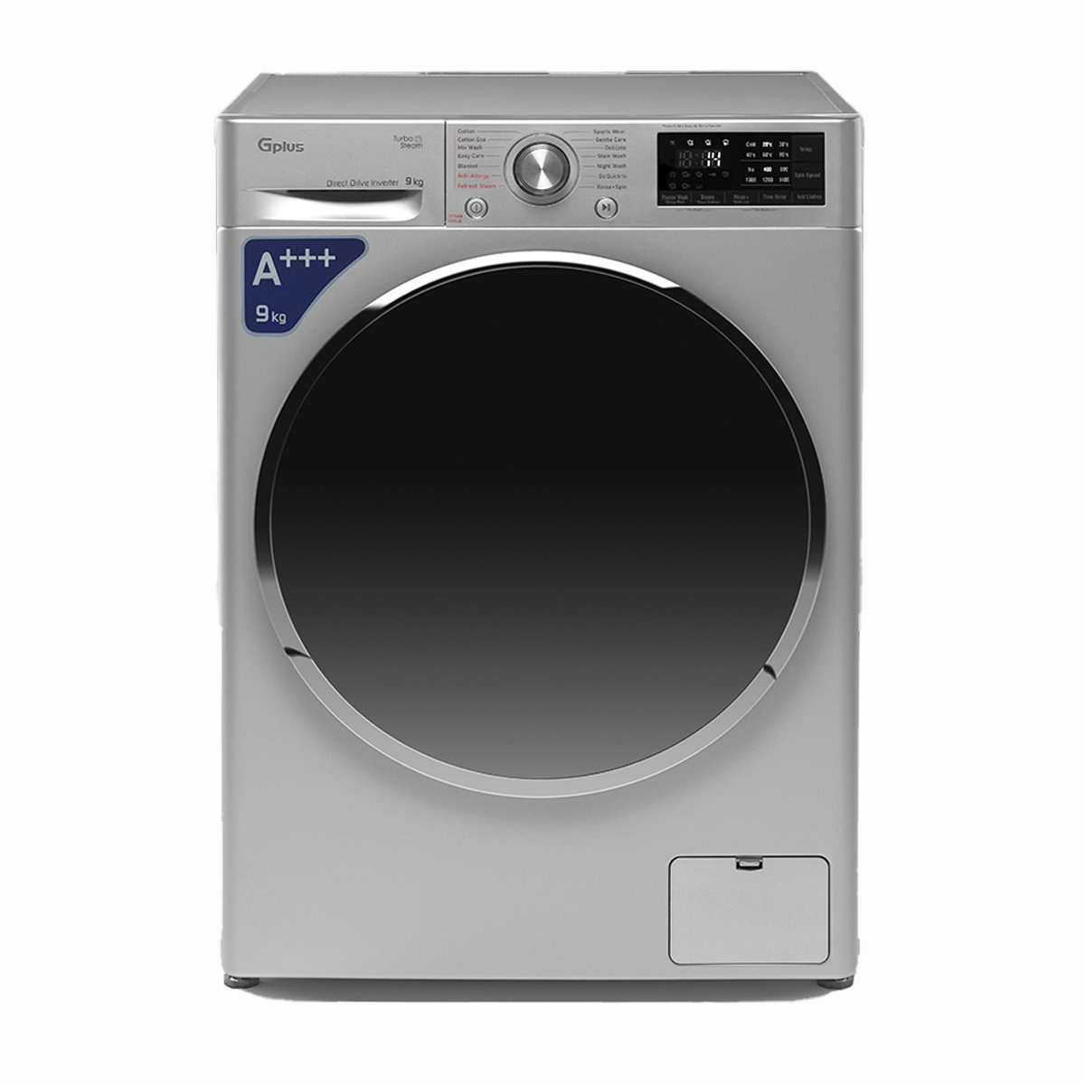 ماشین لباسشویی جی پلاس 9 کیلویی مدل GWM-M990S-IND ماشین لباسشویی جی پلاس 9 کیلویی مدل GWM-M990S-IND