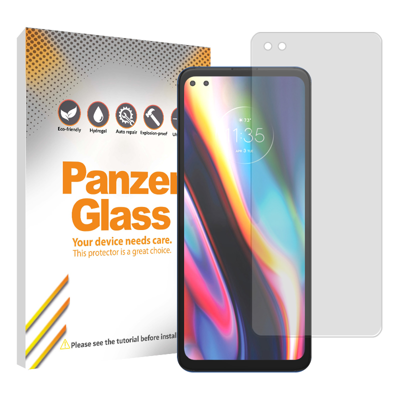 محافظ صفحه نمایش شفاف پنزر گلس مدل Resistant مناسب برای گوشی موبایل موتورولا Moto G 5G Plus محافظ صفحه نمایش شفاف پنزر گلس مدل Resistant مناسب برای گوشی موبایل موتورولا Moto G 5G Plus