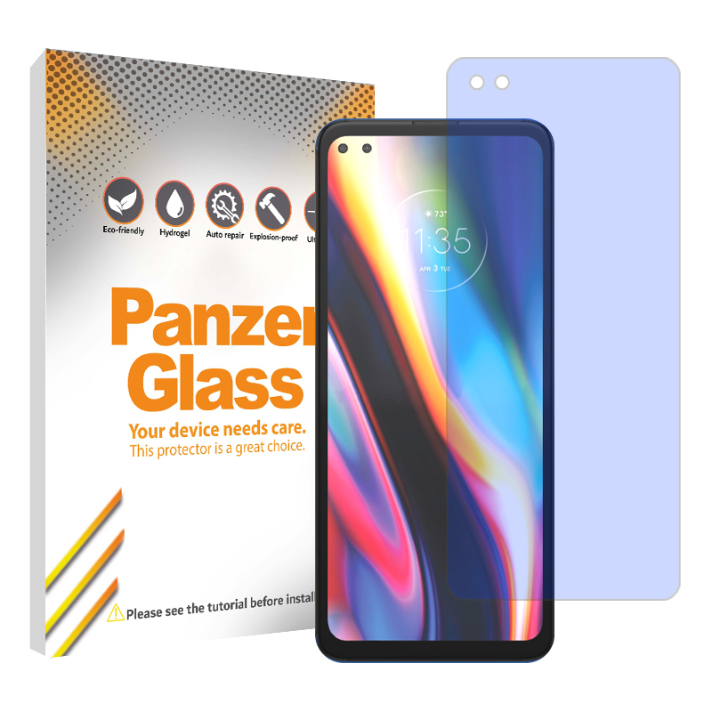 محافظ صفحه نمایش ضداشعه آبی پنزر گلس مدل Resistant مناسب برای گوشی موبایل موتورولا Moto G 5G Plus محافظ صفحه نمایش ضداشعه آبی پنزر گلس مدل Resistant مناسب برای گوشی موبایل موتورولا Moto G 5G Plus