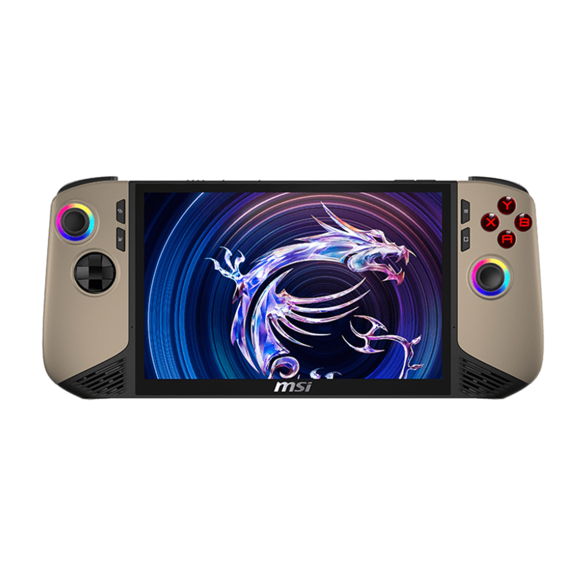 کنسول بازی دستی ام اس آی مدل Claw 8 AI+ A2VM Core Ultra 7 32GB 1TB Intel Arc 140V