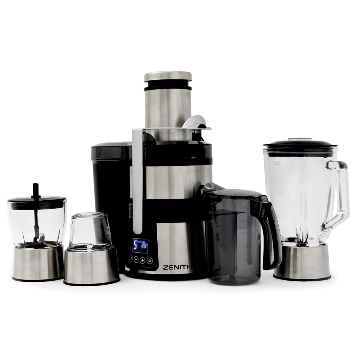 آبمیوه گیری زنیت مدل ZJB1434 آبمیوه گیری زنیت مدل ZJB1434