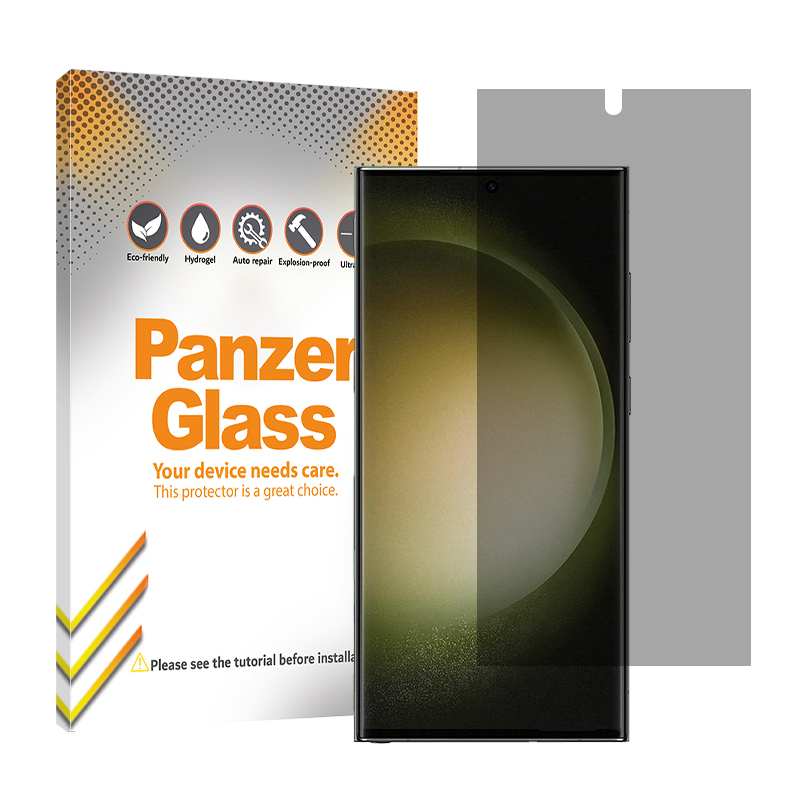 محافظ صفحه نمایش حریم شخصی پنزر گلس مدل Resistant مناسب برای گوشی موبایل سامسونگ Galaxy S23 Ultra محافظ صفحه نمایش حریم شخصی پنزر گلس مدل Resistant مناسب برای گوشی موبایل سامسونگ Galaxy S23 Ultra