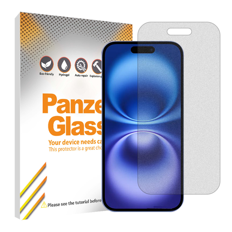 محافظ صفحه نمایش مات پنزر گلس مدل Resistant مناسب برای گوشی موبایل اپل iPhone 16 محافظ صفحه نمایش مات پنزر گلس مدل Resistant مناسب برای گوشی موبایل اپل iPhone 16