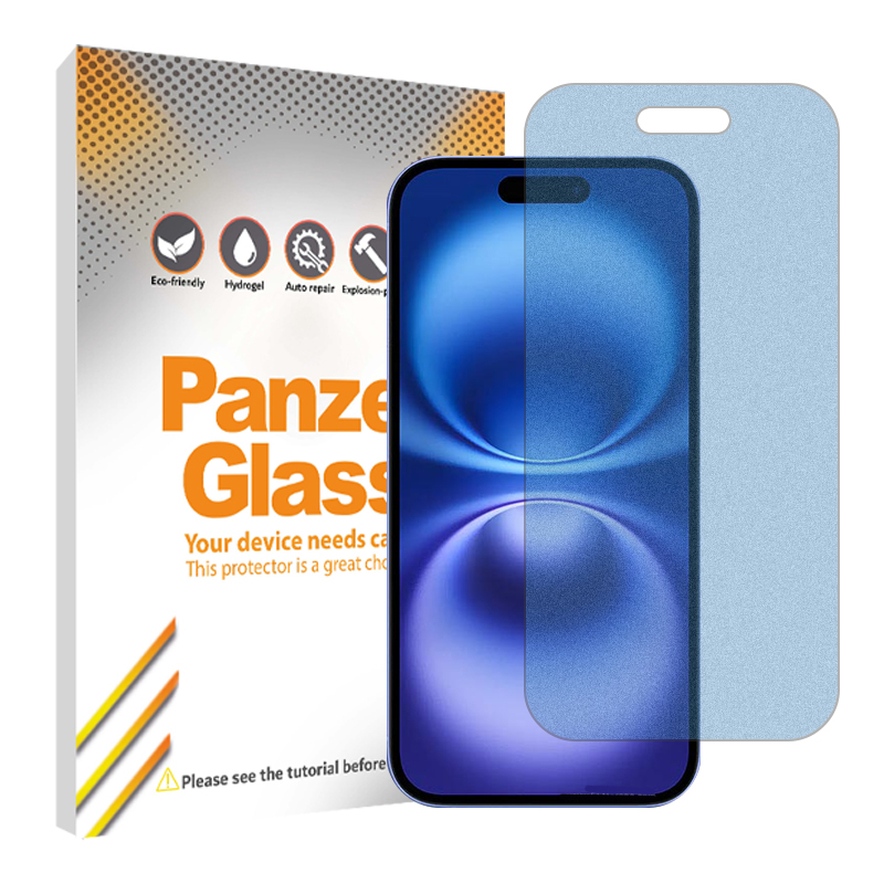 محافظ صفحه نمایش مات ضد اشعه آبی پنزر گلس مدل Resistant مناسب برای گوشی موبایل اپل iPhone 16 محافظ صفحه نمایش مات ضد اشعه آبی پنزر گلس مدل Resistant مناسب برای گوشی موبایل اپل iPhone 16