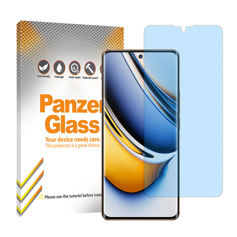 محافظ صفحه نمایش مات ضد اشعه آبی پنزر گلس مدل Resistant مناسب برای گوشی موبایل ریلمی 11 Pro Plus محافظ صفحه نمایش مات ضد اشعه آبی پنزر گلس مدل Resistant مناسب برای گوشی موبایل ریلمی 11 Pro Plus