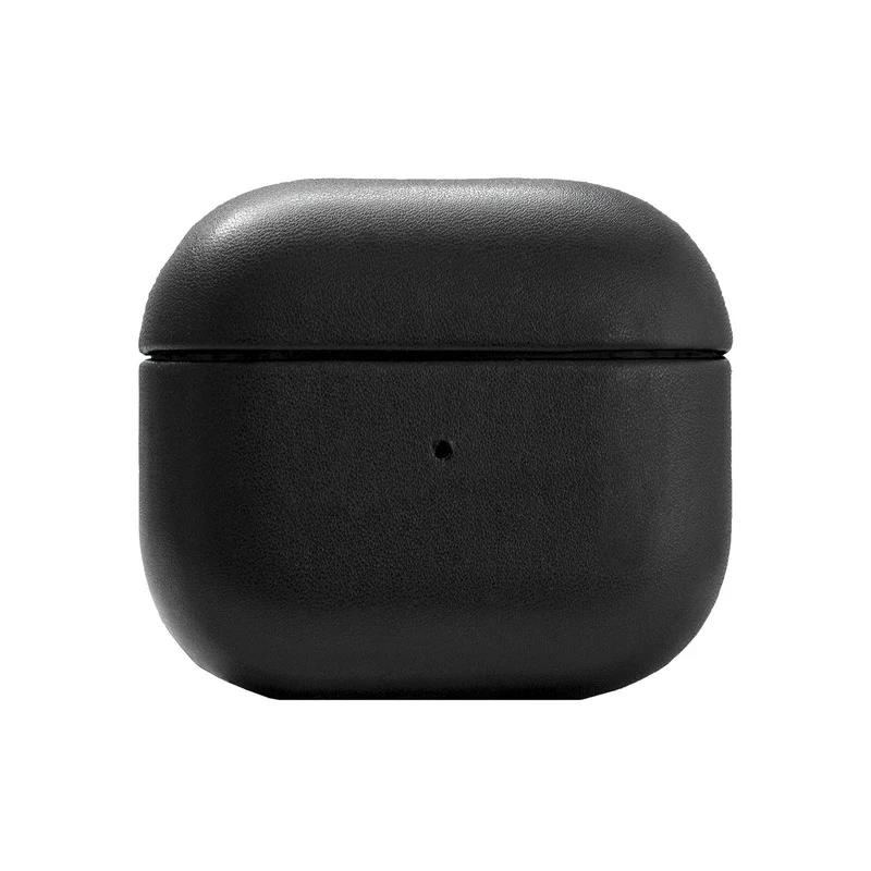 کاور کیس اپل AirPods 4 کی-زد دوو مدل luxcraft-plus-مشکی کاور کیس اپل AirPods 4 کی-زد دوو مدل luxcraft-plus-مشکی