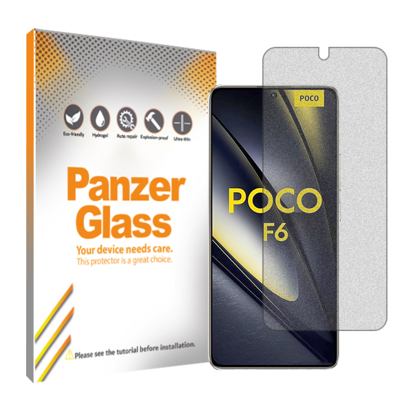 محافظ صفحه نمایش مات پنزر گلس مدل Resistant مناسب برای گوشی موبایل شیائومی Poco F6 محافظ صفحه نمایش مات پنزر گلس مدل Resistant مناسب برای گوشی موبایل شیائومی Poco F6