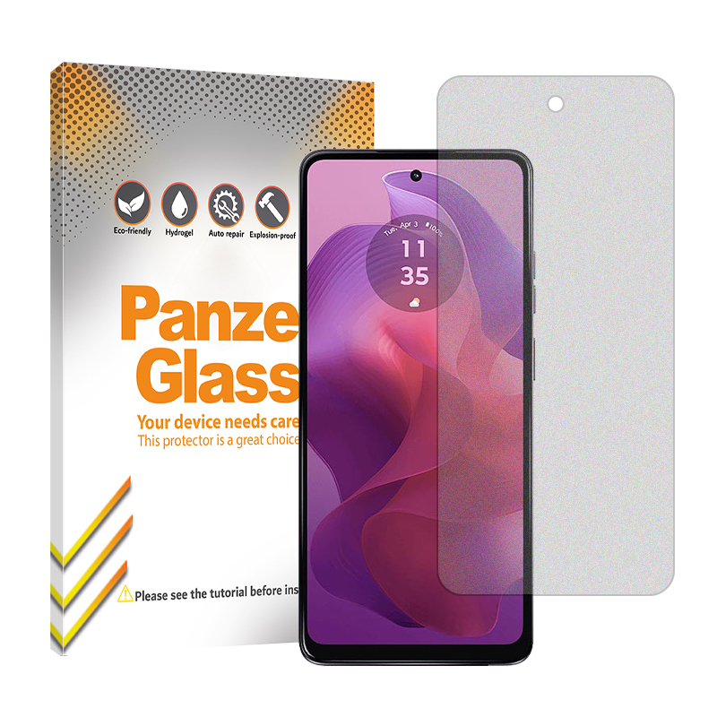 محافظ صفحه نمایش مات پنزر گلس مدل Resistant مناسب برای گوشی موبایل موتورولا Moto G24 محافظ صفحه نمایش مات پنزر گلس مدل Resistant مناسب برای گوشی موبایل موتورولا Moto G24