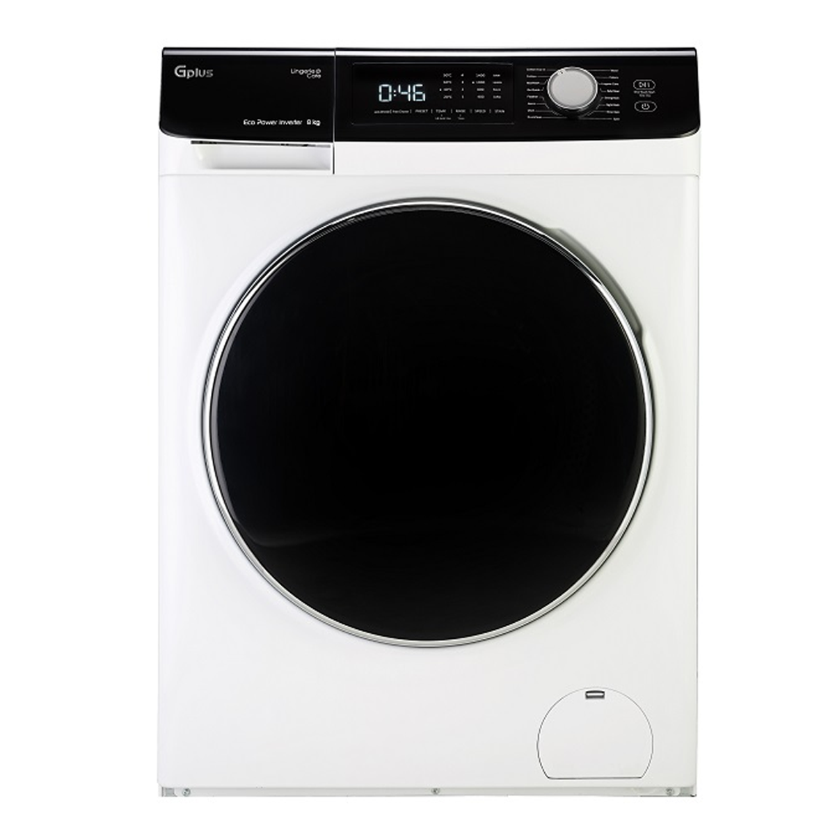 ماشین لباسشویی جی پلاس 8 کیلویی مدل GWM-M854W-IND ماشین لباسشویی جی پلاس 8 کیلویی مدل GWM-M854W-IND