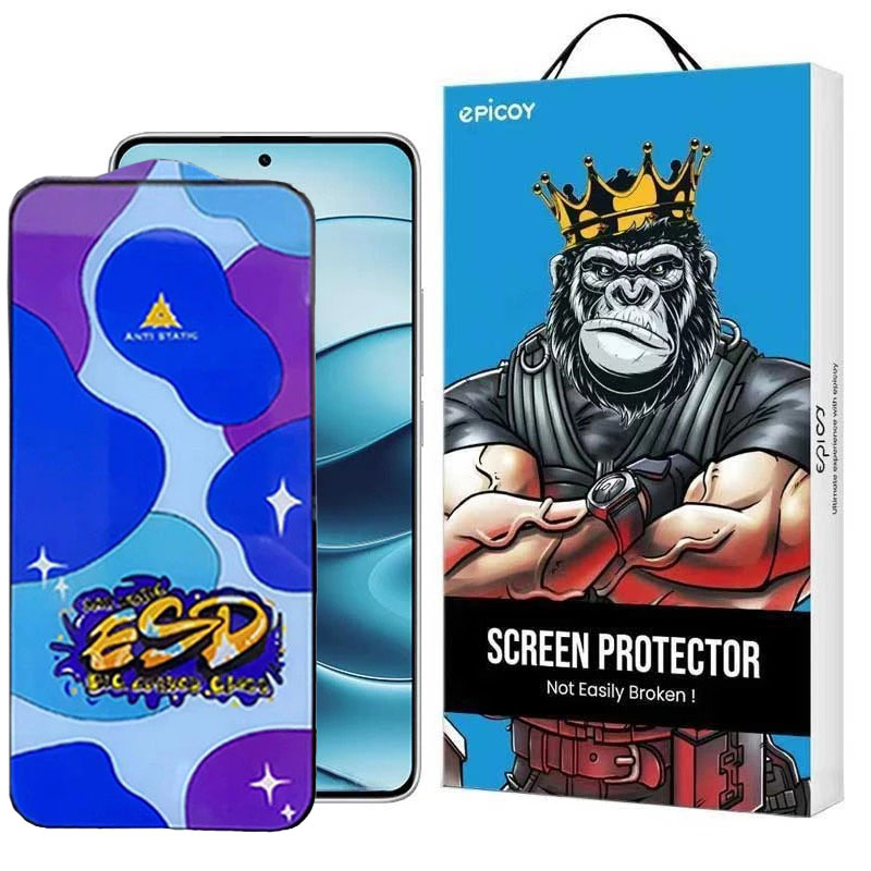 محافظ صفحه نمایش اپیکوی مدل Star ESD مناسب برای گوشی موبایل شیائومی Redmi Note 14 / Note 14 Pro محافظ صفحه نمایش اپیکوی مدل Star ESD مناسب برای گوشی موبایل شیائومی Redmi Note 14 / Note 14 Pro