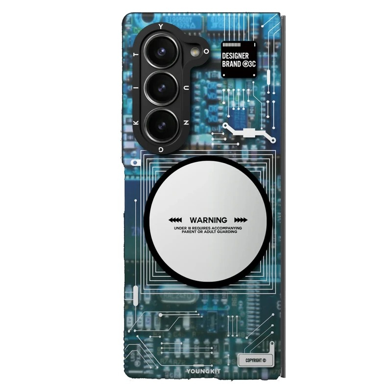 کاور یانگ کیت مدل Technology Mag018 مناسب برای گوشی موبایل سامسونگ Galaxy Z Fold 6 کاور یانگ کیت مدل Technology Mag018 مناسب برای گوشی موبایل سامسونگ Galaxy Z Fold 6